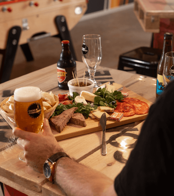 chope et compagnie Chartres un environnement propice à la bonne humeur !